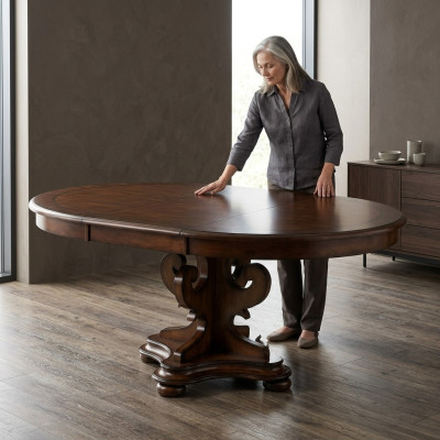 Eettafel Houten Tafel Massief Houten Meubels Vergadertafel Nieuw