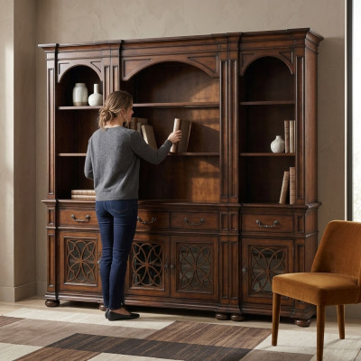 Plank Kast Boekenkast Boekenplank Woonkamer Wand Decoratieve Kast
