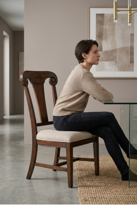 Luxe Design Zitstoel Stoelen Zitting Eetkamer Hout Textiel Fauteuil Massief Hout Nieuw