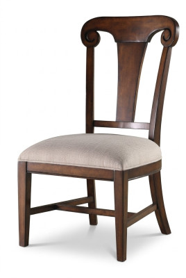 Luxe Design Zitstoel Stoelen Zitting Eetkamer Hout Textiel Fauteuil Massief Hout Nieuw