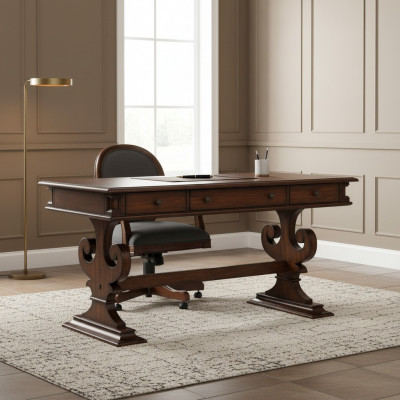 Kaptafel Kaptafel Tafels Secretaire Console Schrijf Nieuw