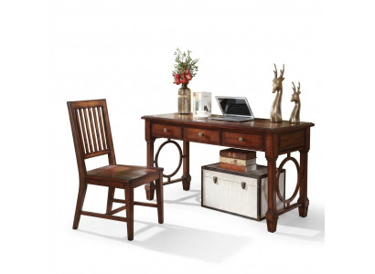 Kantoormeubilair complete set thuiskantoor werkkamer bureau kast
