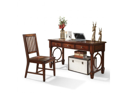 Kantoormeubilair complete set thuiskantoor werkkamer bureau kast