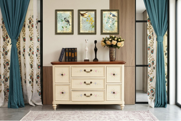 Weiß Ontwerp Woonkamer Dressoir Bijzetkast Dressoir Koffers Kast