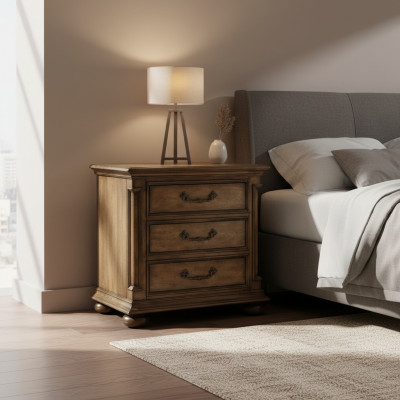 Ontwerp nachtkastje console bijzettafel slaapkamer landelijke tafels consoles nieuw