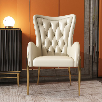Eetkamer Chesterfield 1x stoel set bekleding woonkamer