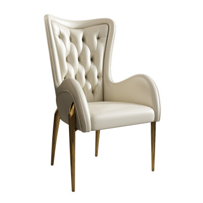 Eetkamer Chesterfield 1x stoel set bekleding woonkamer