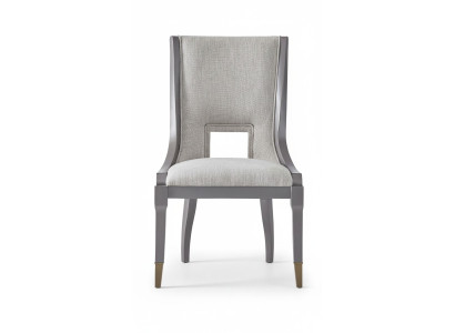 Klassieke stoel moderne stijl fauteuil lounge club zitkussen ontwerp hout textiel