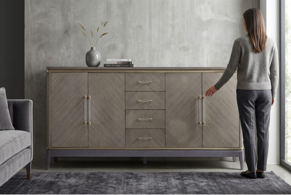 Ontwerp dressoir dressoir kast hout dressoir console consoles meubels