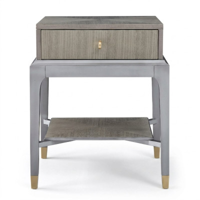 Ontwerp nachtkastje console luxe slaapkamer metalen console.