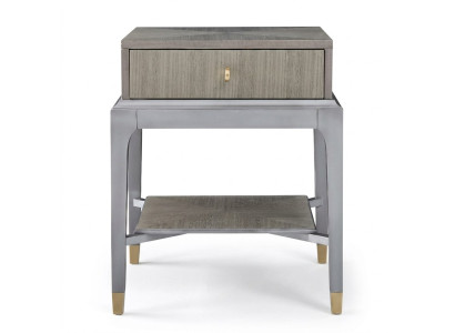 Ontwerp nachtkastje console luxe slaapkamer metalen console.