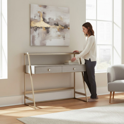 Consoletafel kaptafel kaptafel make-up decor tafels console slaapkamer