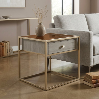 Ontwerp luxe meubels nachtkastje bijzettafel Italiaanse stijl meubels consoles