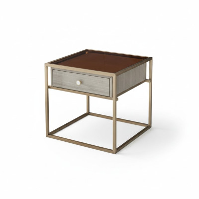 Ontwerp luxe meubels nachtkastje bijzettafel Italiaanse stijl meubels consoles
