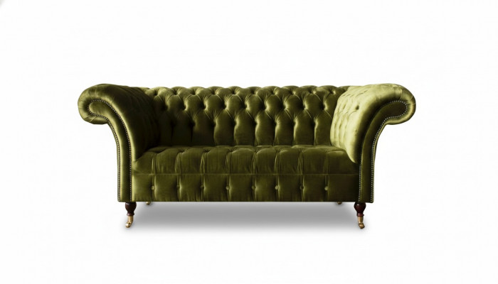 Bank Tweezitsbank 2-zits Klassieke Bekleding Nieuw Bankstellen Chesterfield Bank Nieuw
