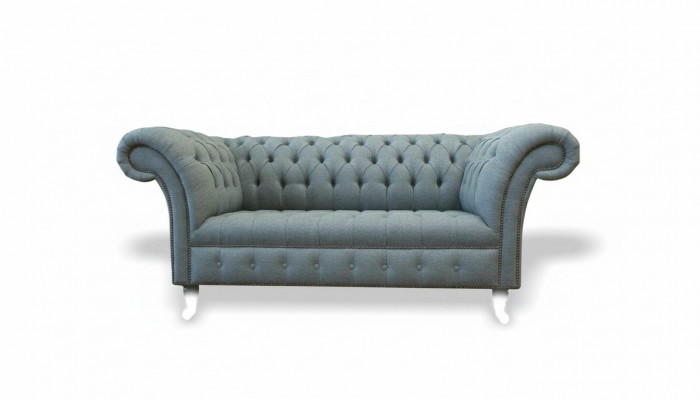 Chesterfield bank bank bekleding ontwerper 2 zits bankstel bankstellen tweezits nieuw