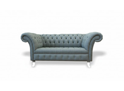 Chesterfield bank bank bekleding ontwerper 2 zits bankstel bankstellen tweezits nieuw