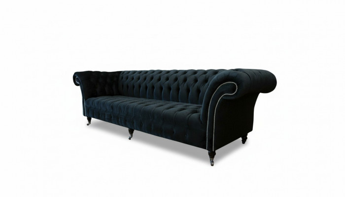Chesterfield bank 4-zitter Big gestoffeerd ontwerp bankstellen bankstellen garnituur