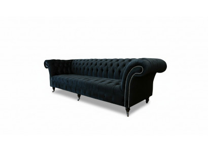 Chesterfield bank 4-zitter Big gestoffeerd ontwerp bankstellen bankstellen garnituur