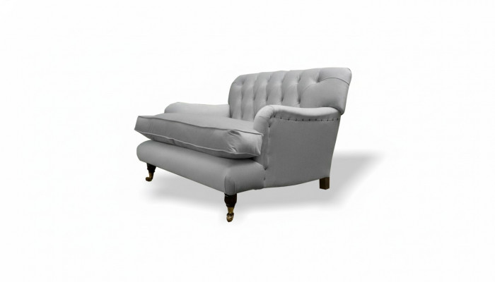 Chesterfield fauteuil televisie ontwerp gestoffeerde bank Chesterfield textiel Nieuw