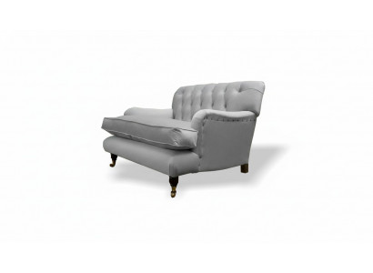 Chesterfield fauteuil televisie ontwerp gestoffeerde bank Chesterfield textiel Nieuw
