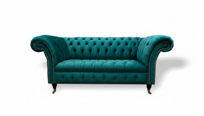 Bank 2-zits Chesterfield gestoffeerd ontwerp Luxe Bank Banken Lounge Club Banken