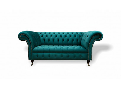 Bank 2-zits Chesterfield gestoffeerd ontwerp Luxe Bank Banken Lounge Club Banken