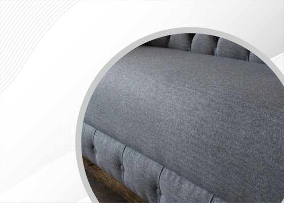 xxl grote bank 3-zits bank Chesterfield stoffering set zit stof textiel  xxl grote bank 3-zits bank Chesterfield stoffering set zit stof textiel