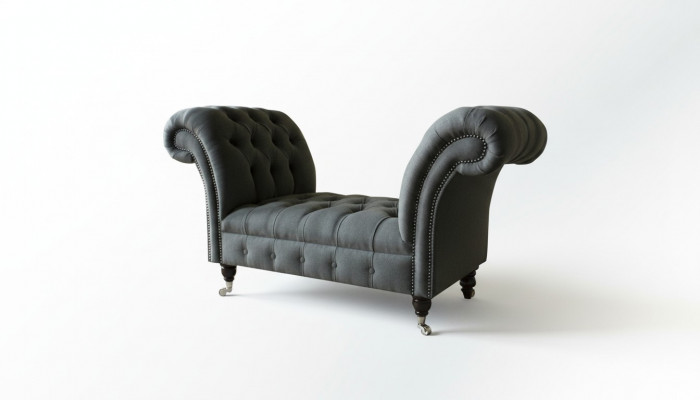 Woonkamer Luxe Fauteuil Hotel Bekleding Modern Eenzitter Designer Grijs Relax Nieuw