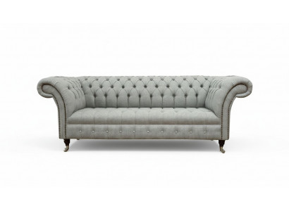 Chesterfield 3-zits designerbank banken bekleden banken stof textiel