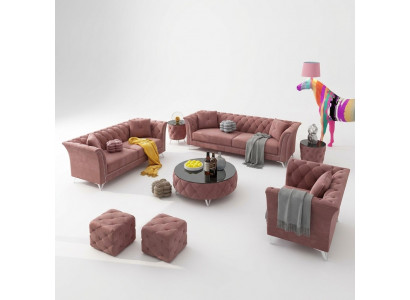 Bankstel 3+2+1 zits stof bankstel bank kussengroep banken bank ontwerper
