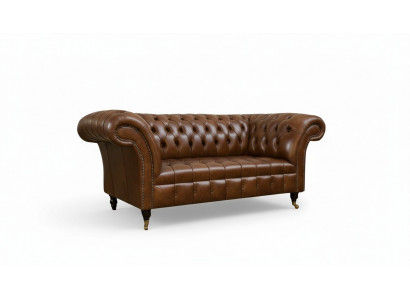 Chesterfield bank 2-zits bekleding designerbanken banken set #325 nieuw.