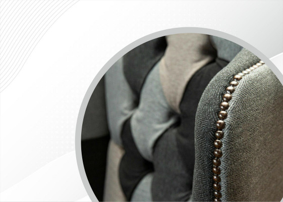Luxe gestoffeerde klassieke Chesterfield fauteuil 1-zitter oorfauteuil éénzitter nieuw