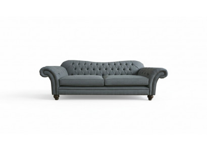 Grote Chesterfield gestoffeerde bankstellen Design Luxe bank 4 zits Textiel Bankstellen