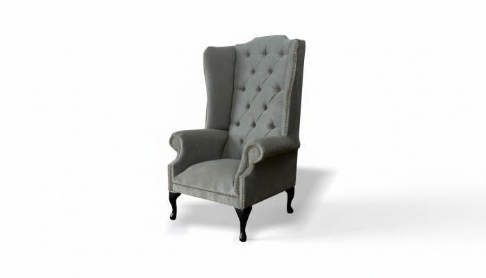 Chesterfield oorfauteuil gestoffeerde sofa's klassieke stoel van premiumklasse nieuw