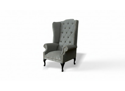 Chesterfield oorfauteuil gestoffeerde sofa's klassieke stoel van premiumklasse nieuw