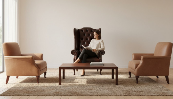 Chesterfield oorfauteuil gestoffeerde sofa's antieke stijl fauteuil stoel klassieke meubels