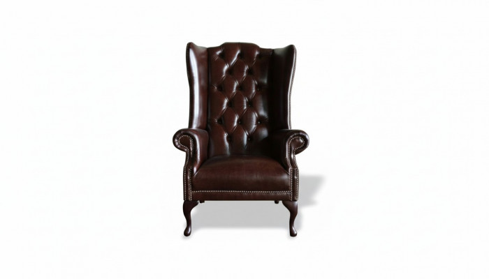 Chesterfield oorfauteuil gestoffeerde sofa's antieke stijl fauteuil stoel klassieke meubels