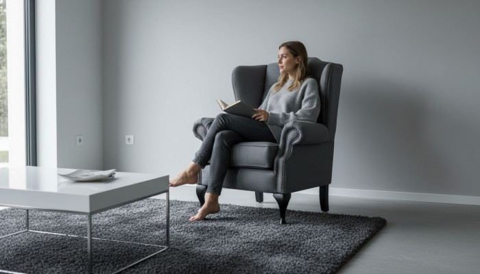 Klassieke Chesterfield fauteuil bank sofa kussen stoel lounge relax club nieuw