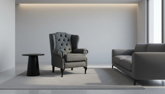 Klassieke Chesterfield fauteuil bank sofa kussen stoel lounge relax club nieuw