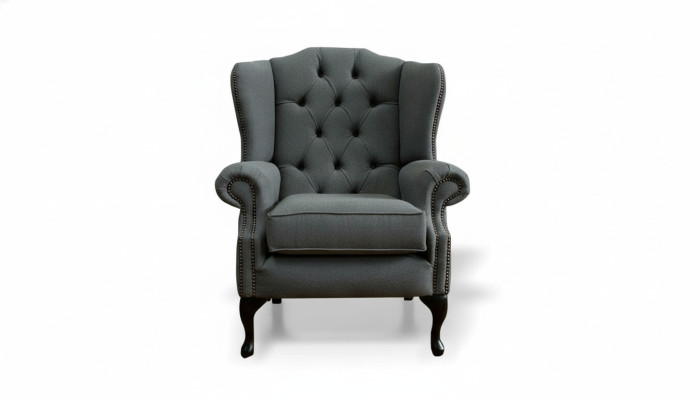 Klassieke Chesterfield fauteuil bank sofa kussen stoel lounge relax club nieuw