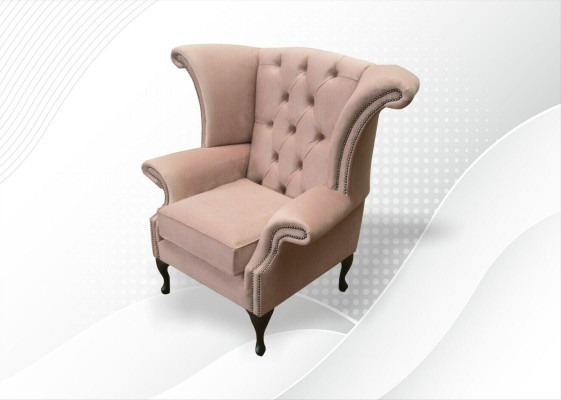 Luxus Design Meubels Eetkamer Stoel Woonkamer Lounge Club Relax Bank Roze Nieuw