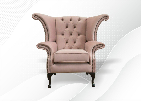Luxus Design Meubels Eetkamer Stoel Woonkamer Lounge Club Relax Bank Roze Nieuw