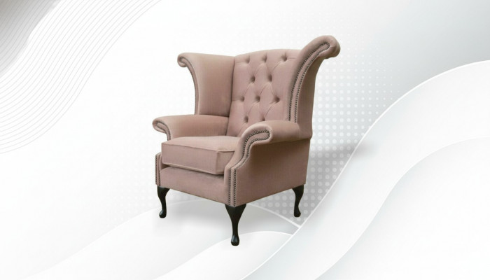 Luxus Design Meubels Eetkamer Stoel Woonkamer Lounge Club Relax Bank Roze Nieuw