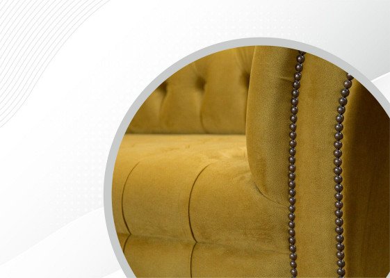 xxl Bank Bank Chesterfield 225 cm Beklede Bankstellen 3-zits Leder Textiel Stof Nieuw  xxl Bank Bank Chesterfield 225 cm Gestoffeerde Bankstellen 3-zits Leer Textiel Stof Nieuw