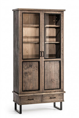 Klassieke vitrinekast Italiaanse meubel vitrinekast vitrines Nieuw 22802