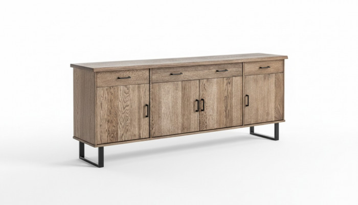 Ladenkast Ladenkasten Klassieke kasten Kasten Houten dressoir Plank Kast Nieuw