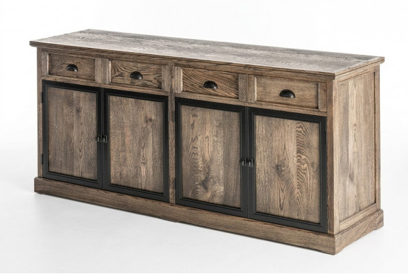 Ontwerper dressoir dressoir sideboard kast woonkamer plank hout luxe