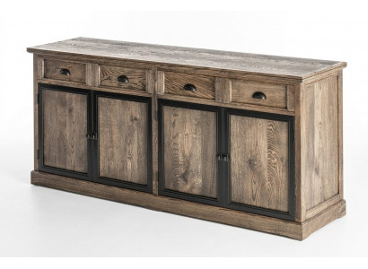 Ontwerper dressoir dressoir sideboard kast woonkamer plank hout luxe