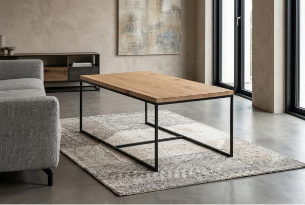Loft meubelontwerper Klassieke salontafel Bijzettafel Bank Woonkamer
